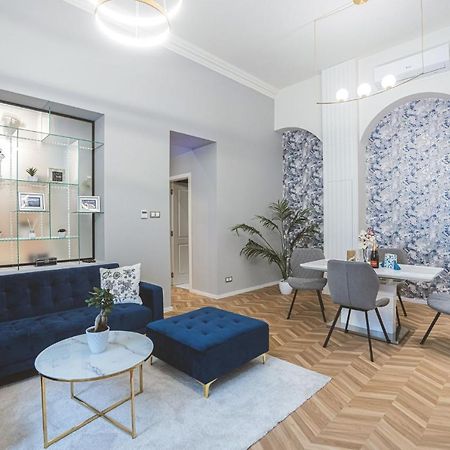 Luxury Gold 2 Bedroom Apartment Budapest Luaran gambar