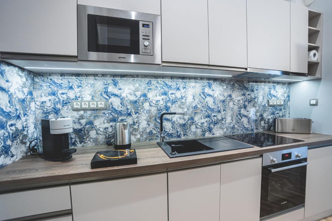 Luxury Gold 2 Bedroom Apartment Budapest Luaran gambar