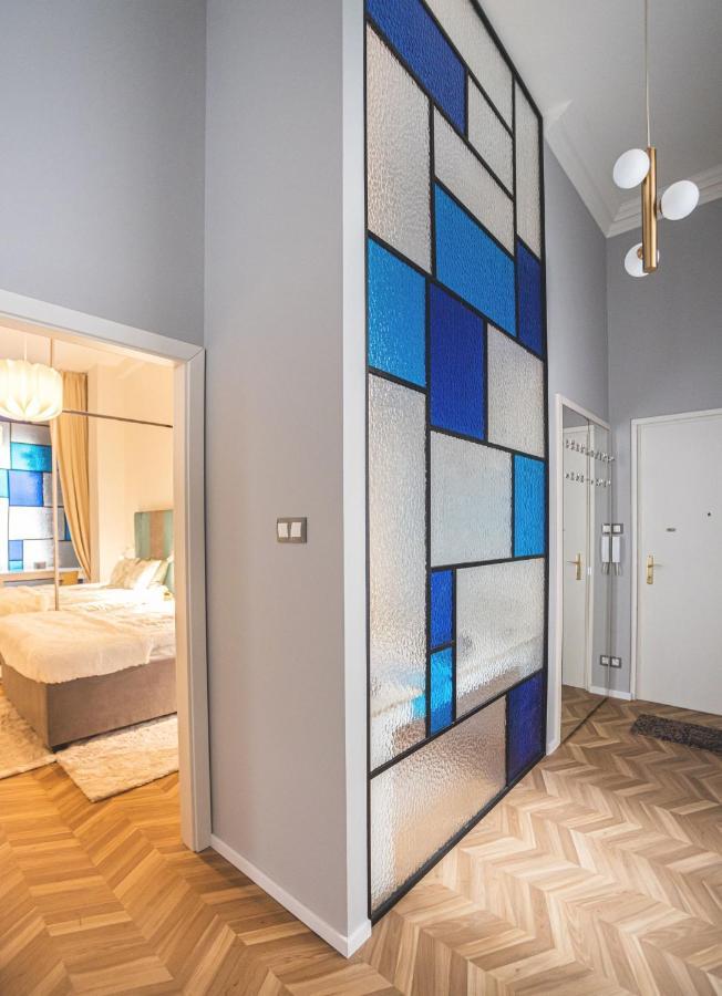 Luxury Gold 2 Bedroom Apartment Budapest Luaran gambar